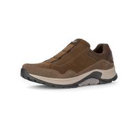 Sneaker GABOR "Sneaker low", Herren, Gr. 44, braun, Schuhe Sneaker (38390722-44) braun