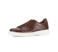 Pius Gabor Sneaker Glattleder Herren Cognac Größe 44 G-Weite