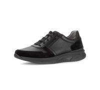 Pius Gabor Sneaker low 8001.19 Rolling Soft Materialmix Leder, schwarz Größe 44 (9,5 UK)