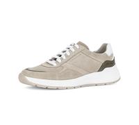 Sneaker GABOR "Sneaker low", Herren, Gr. 45, beige, Schuhe Sneaker (97131811-45) beige