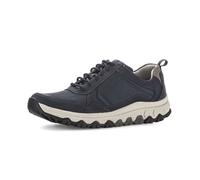 Pius Gabor Sneaker Low Herren – blau, Wechselfußbett, Größe 45 (10.5 UK)