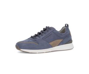 Sneaker GABOR "Sneaker low", Herren, Gr. 45, blau, Schuhe Sneaker (22763232-45) blau