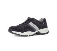 Sneaker GABOR "Sneaker low", Herren, Gr. 45, blau, Schuhe Sneaker (25874816-45) blau
