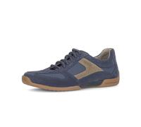 Sneaker GABOR "Sneaker low", Herren, Gr. 45, blau, Schuhe Sneaker (31728706-45) blau
