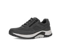 Sneaker GABOR "Sneaker low", Herren, Gr. 45, grau, Schuhe Sneaker (15266855-45) grau