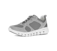 Sneaker GABOR "Sneaker low", Herren, Gr. 45, grau, Schuhe Sneaker (94725806-45) grau