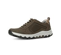 Sneaker GABOR "Sneaker low", Herren, Gr. 45, grün, Schuhe Sneaker (96523957-45) grün