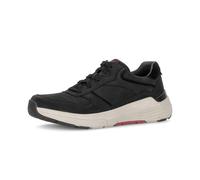 Sneaker GABOR "Sneaker low", Herren, Gr. 45, schwarz, Schuhe Sneaker (45705263-45) schwarz
