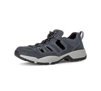 Pius Gabor Herren Sneaker Low, Männer Halbschuhe,Wechselfußbett,schnürschuhe,schnürer,straßenschuhe,Strassenschuhe,Indigo,46.5 EU / 11.5 UK