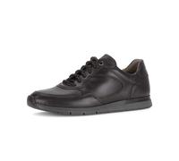 Sneaker GABOR "Sneaker low", Herren, Gr. 46,5, schwarz, Schuhe Sneaker (65110062-46,5)