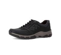 Pius Gabor Herren Sneaker Low, Männer Schnürschuhe,Wechselfußbett,Freizeitschuhe,Schnuerschuhe,straßenschuhe,Low-tie,Midnight,46 EU / 11 UK