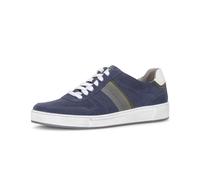 Sneaker GABOR "Sneaker low", Herren, Gr. 46, blau, Schuhe Sneaker (89713456-46) blau