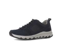 Sneaker GABOR "Sneaker low", Herren, Gr. 47, blau, Schuhe Sneaker (52026046-47) blau