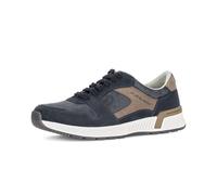 Sneaker GABOR "Sneaker low", Herren, Gr. 47, blau, Schuhe Sneaker (86020117-47) blau