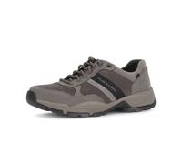 Pius Gabor Herren Sneaker Goat/Stone Low – Grau, Wechselfußbett – Größe 48 ½ EU / 13 UK