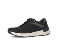Sneaker GABOR "Sneaker low", Herren, Gr. 49,5, schwarz, Schuhe Sneaker (43005455-49,5) schwarz