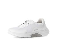 Gabor Damen Low-Top Sneaker, Frauen Halbschuhe,schnürer,Ugly Sneaker,Chunky Sneaker,dad Shoes,straßenschuhe,Strassenschuhe,Weiss,38 EU / 5 UK
