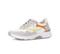 Sneaker GABOR "Sneaker low Materialmix Leder", Damen, Gr. 36, multicolour, Schuhe Sneaker (42644449-36) multicolour