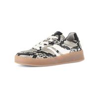 Sneaker GABOR "Sneaker low Materialmix Leder", Damen, Gr. 38, multicolour, Schuhe Sneaker (97010359-38) multicolour