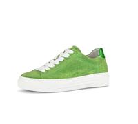 Gabor Comfort Schuhe grün Plateau Sneakers 66.460.44 - Größe 37