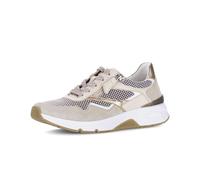 Sneaker GABOR "Sneaker low Materialmix Leder/Lederimitat", Damen, Gr. 40,5, multicolour, Schuhe Sneaker (97683619-40,5) multicolour