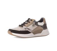 Sneaker GABOR "Sneaker low Rauleder", Damen, Gr. 43, multicolour, Schuhe Sneaker (66307600-43) multicolour