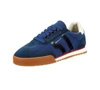 Sneaker GANT "Balley", Herren, Gr. 41, blau (marine), Nylon, Veloursleder, casual, Schuhe, im Retro Look (32568044-41) marine
