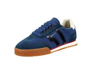Sneaker GANT "Balley", Herren, Gr. 42, blau (marine), Nylon, Veloursleder, Schuhe Sneaker, im Retro Look (32568044-42) marine