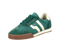 Sneaker GANT "Balley", Herren, Gr. 42, grün, Nylon, Veloursleder, Schuhe Sneaker, im Retro Look (96154745-42) grün