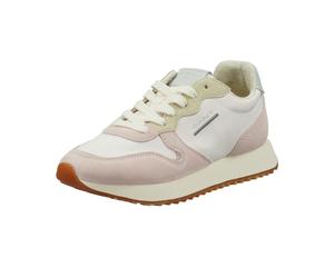 Sneaker GANT "Bevinda", Damen, Gr. 38, rosa (rosé kombiniert), Nylon, Veloursleder, Schuhe Sneaker, Plateausneaker, Schnürschuh mit weicher Lederinnensohle (58545901-38) rosé kombiniert
