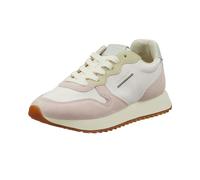 Sneaker GANT "Bevinda", Damen, Gr. 39, rosa (rosé kombiniert), Nylon, Veloursleder, Schuhe Sneaker, Plateausneaker, Schnürschuh mit weicher Lederinnensohle (58545901-39) rosé kombiniert