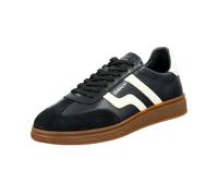 GANT Sneaker CUZMO Echtleder Schnürschuh Schwarz Herren Größe 44