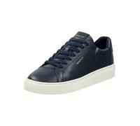 Sneaker GANT "Gant Sneaker Glattleder", Herren, Gr. 41, marine, Glattleder, Schuhe Sneaker (47473708-41) marine