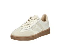 Sneaker GANT "Gant Sneaker Leder", Damen, Gr. 36, weiß, Leder, Schuhe Sneaker (94792056-36) weiß