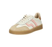GANT Sneaker Cuzima Leder Damen Off White/Peachpink Gr. 38