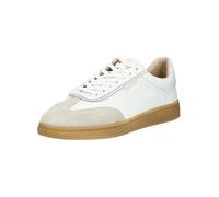 Sneaker GANT "Gant Sneaker Leder", Herren, Gr. 48, weiß, Leder, Schuhe Sneaker (15824109-48) weiß