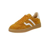 GANT FOOTWEAR Damen CUZIMA Sneaker, Yellow/Off White, 38 EU