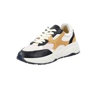 Sneaker GANT "Gant Sneaker Lederimitat/Textil", Damen, Gr. 39, schwarz (schwarz, beige), Lederimitat, Textil, Schuhe Sneaker (87289246-39) schwarz, beige