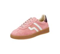 Sneaker GANT "Gant Sneaker Lederimitat/Textil", Damen, Gr. 39, pink (pink, weiß), Lederimitat, Textil, casual, Schuhe (46496605-39) pink, weiß