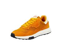 Sneaker GANT "Gant Sneaker Lederimitat/Textil", Herren, Gr. 42, gold, Lederimitat, Textil, casual, Schuhe (69245068-42) gold