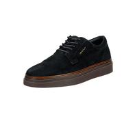 Sneaker GANT "Gant Sneaker Nubukleder", Herren, Gr. 42, schwarz, Nubukleder, Schuhe Sneaker (95552343-42) schwarz