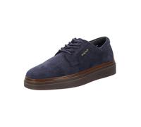 Sneaker GANT "Gant Sneaker Nubukleder", Herren, Gr. 43, blau (marine), Nubukleder, Schuhe Sneaker (60588939-43) marine