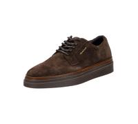 Sneaker GANT "Gant Sneaker Nubukleder", Herren, Gr. 44, espresso, Nubukleder, Schuhe Sneaker (43930266-44) espresso