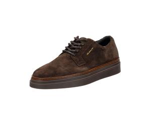 Sneaker GANT "Gant Sneaker Nubukleder", Herren, Gr. 44, espresso, Nubukleder, Schuhe Sneaker (43930266-44) espresso