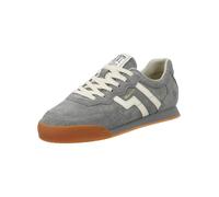 Sneaker GANT "Gant Sneaker Nubukleder/Textil", Damen, Gr. 38, grau, Nubukleder, Textil, Schuhe Sneaker (82019409-38) grau