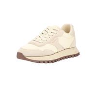 Sneaker GANT "Gant Sneaker Nubukleder/Textil", Damen, Gr. 39, beige, Nubukleder, Textil, Schuhe Sneaker (68545760-39) beige
