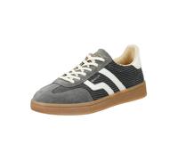 Sneaker GANT "Gant Sneaker Nubukleder/Textil", Damen, Gr. 42, grau (antracite), Nubukleder, Textil, Schuhe Sneaker (32302803-42) antracite