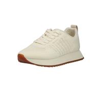 Sneaker GANT "Gant Sneaker Textil", Damen, Gr. 37, weiß, Textil, Schuhe Sneaker (12275707-37) weiß