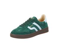Sneaker GANT "Gant Sneaker Veloursleder", Damen, Gr. 37, grün, Veloursleder, Schuhe Sneaker (73249540-37) grün