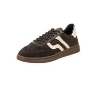 Sneaker GANT "Gant Sneaker Veloursleder", Herren, Gr. 41, braun (espresso), Veloursleder, Schuhe Sneaker (81301169-41) espresso